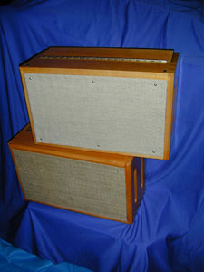 Wireless Amps - Front View 